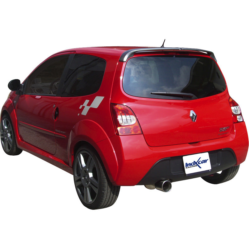 InoXcar, Sportavgassystem, passar Renault Twingo II RS Sport 1.6 16v (133HP) 2008- 102mm