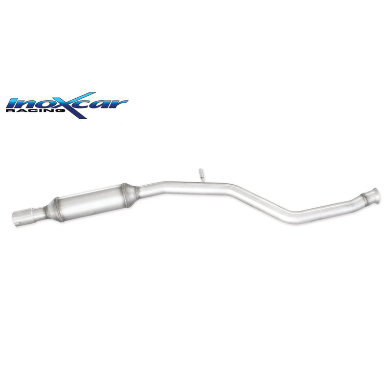 InoXcar, Mellem potte, passer til Peugeot 206CC 2.0 16v 136hp 2001-2004