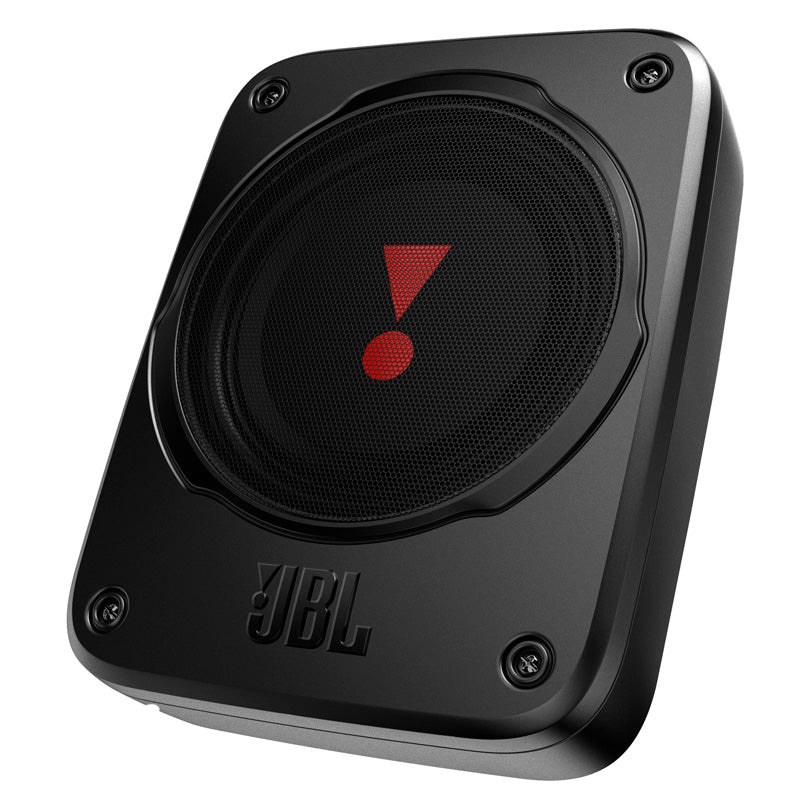 JBL, BassPro LITE 7'' Underseat Subwoofer - Kompakt Bass Boombox