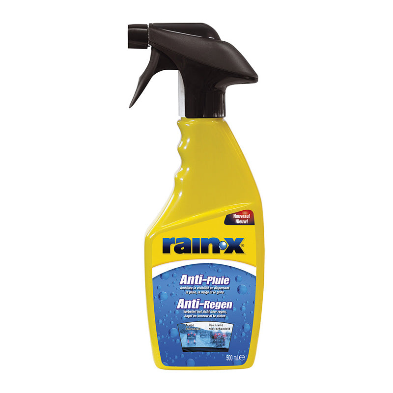 Rain-X, Regnafvisende Behandling - 500ml Spray