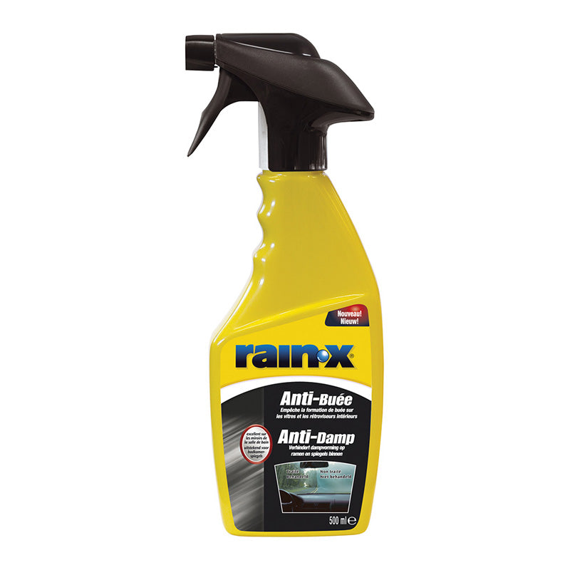 Rain-X, Anti-Fog Beskyttelsesspray - 500ml