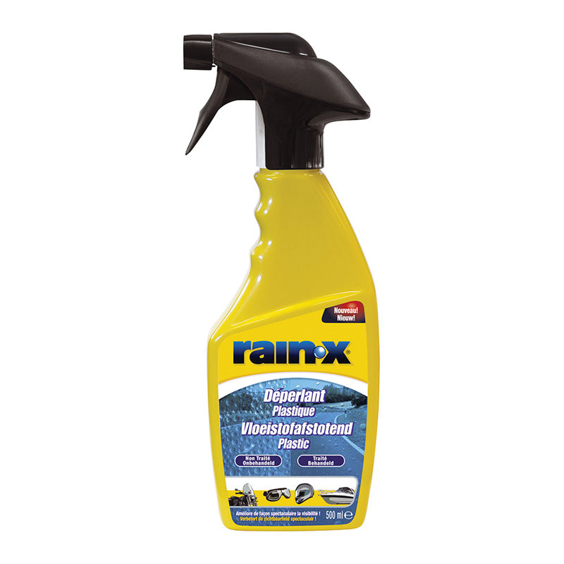 Rain-X, Plast Vandafvisende Spray - 500ml