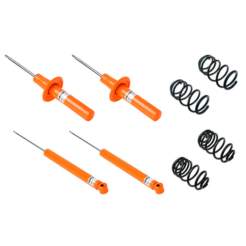 Koni, Str.T kit. passer til Audi A4 (B8/8K) Avant 2WD&Quattro / Sedan Quattro / A5 (8T) Sportback&Cabrio / S4 / S5 Foraksel weight up to 1100kg (30 mm) (1120-0614)