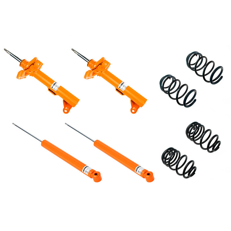 Koni, Str.T kit. passer til Mercedes C-Class W204 Combi 2008-2013 Foraksel weight up to 1020kg (20mm) (1120-0763)