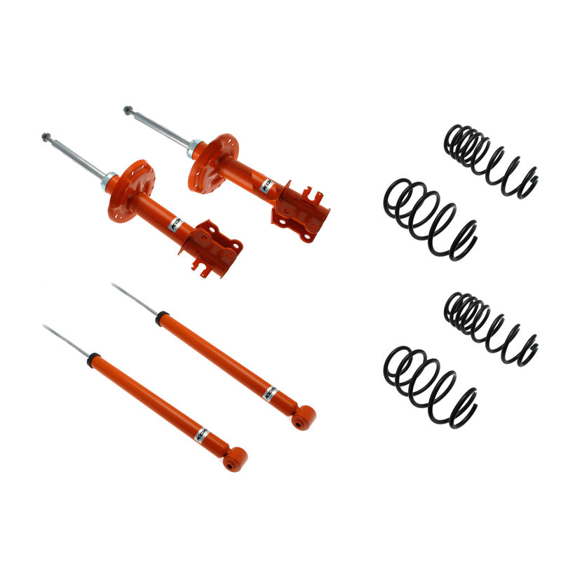 Koni, Str.T kit. passer til Fiat Grande Punto (Evo) / Opel Corsa D 1.0/1.2/1.4/1.6T/1.3CDTi/1.7CDTi / Corsa E 2005-2019 - 20-30/20-30mm - FA-Weight -860kg (1120-1313)