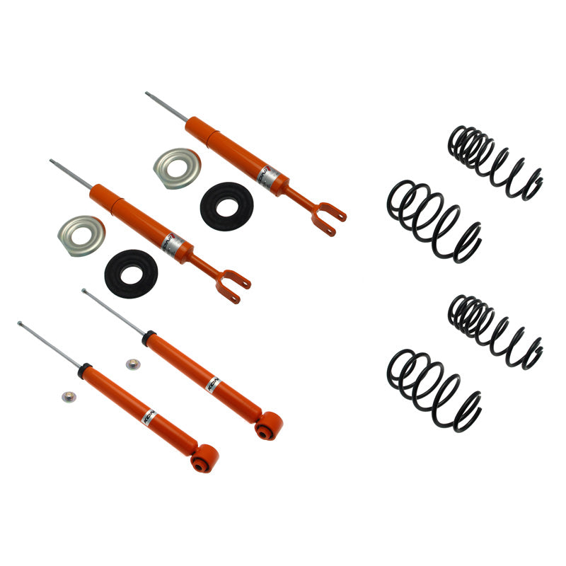 Koni, storlek T kit. passar Audi A6 (C6/4F) Sedan inkl. Quattro 2004-2011 - 40/40 mm - FA-Vikt -1215 kg (1120-2001)