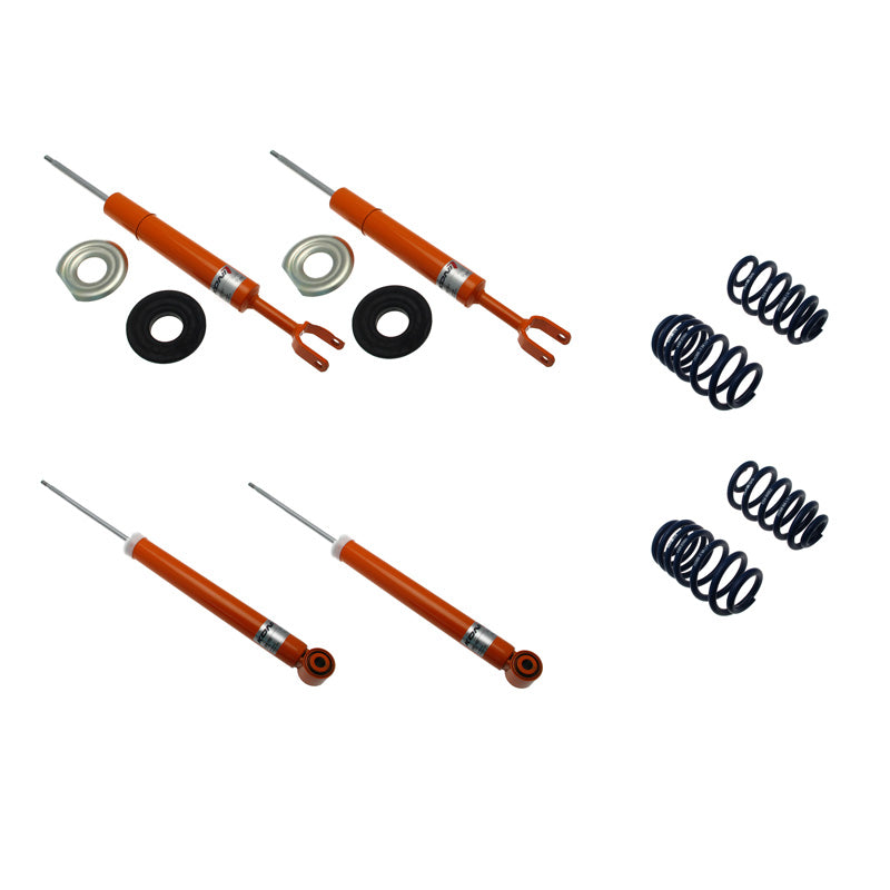 Koni, storlek T kit. passar Audi A4 (B6/B7/8E) Sedan/Avant Quattro 2000-2007 - 45/45mm - FA-Vikt -1140kg (1120-3681)