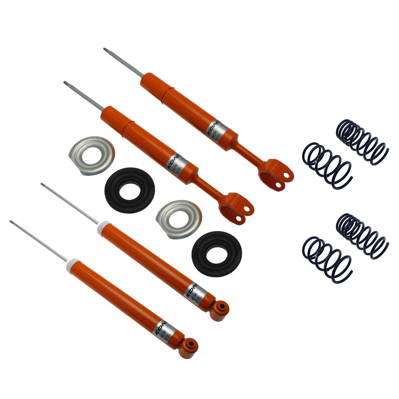 Koni, Str.T kit. passer til Volkswagen Passat 3B/3BG Sedan (excl. 2.5TDI/Syncro/4-Motion) 1996-2005 - 35/35mm - FA-Weight 971kg- (1120-7732)