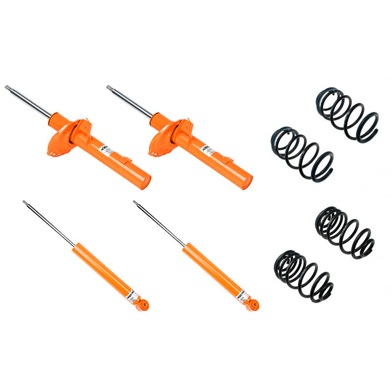 Koni, Str.T kit. passer til VW Golf VII Variant - 50 mm original struts and multi-link rear - Foraksel weight up to 1010kg (35-45mm) (1120-8405)