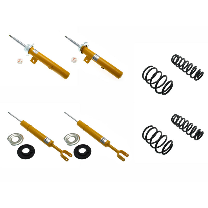 Koni Sport Kit. passer til BMW 1-Series Hatchback (E81/E87)/Coupé (E82)/Convertible (E88) (excl. M Coupé) 2004-2011 - 40-50/30mm (1140-1873)