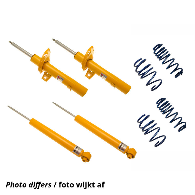 Koni Sport Kit. passer til Volkswagen Golf VII GTI/Clubsport/GTD (excl. DCC) 2012-2019 - 35/35mm - FA-Weight -1010kg - FA: Ø55mm - RA: Multilink suspension (1140-8401)