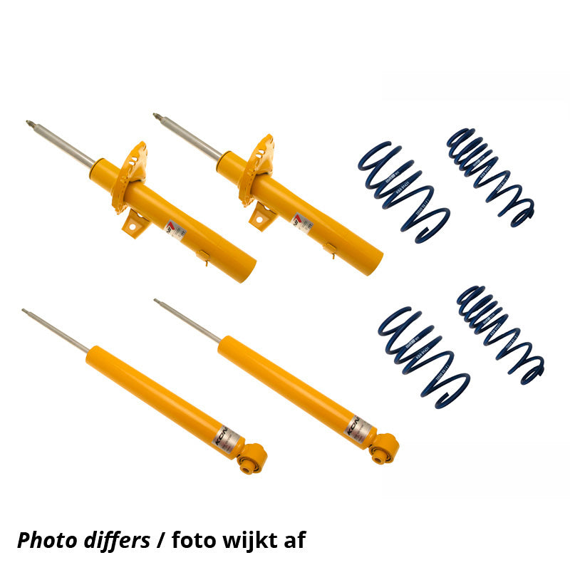 Koni Sport Kit. passer til Volkswagen Golf VII GTI/Clubsport/GTD (excl. DCC) 2012-2019 - 35/35mm - FA-Weight 1011kg- - FA: Ø55mm - RA: Multilink suspension (1140-8402)