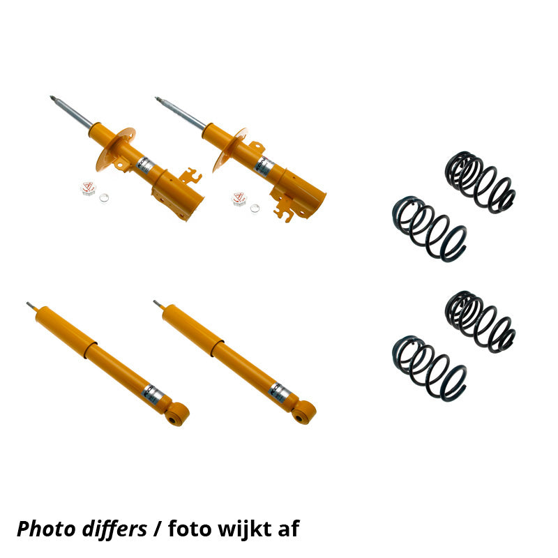 Koni Sport Kit. passer til Volkswagen Golf VII Variant (excl. DCC/GTD/R/Alltrack) 2013-2019 - 30/45mm - FA-Weight -1010kg - FA: Ø55mm - RA: torsion-beam suspension (1140-8403-1)