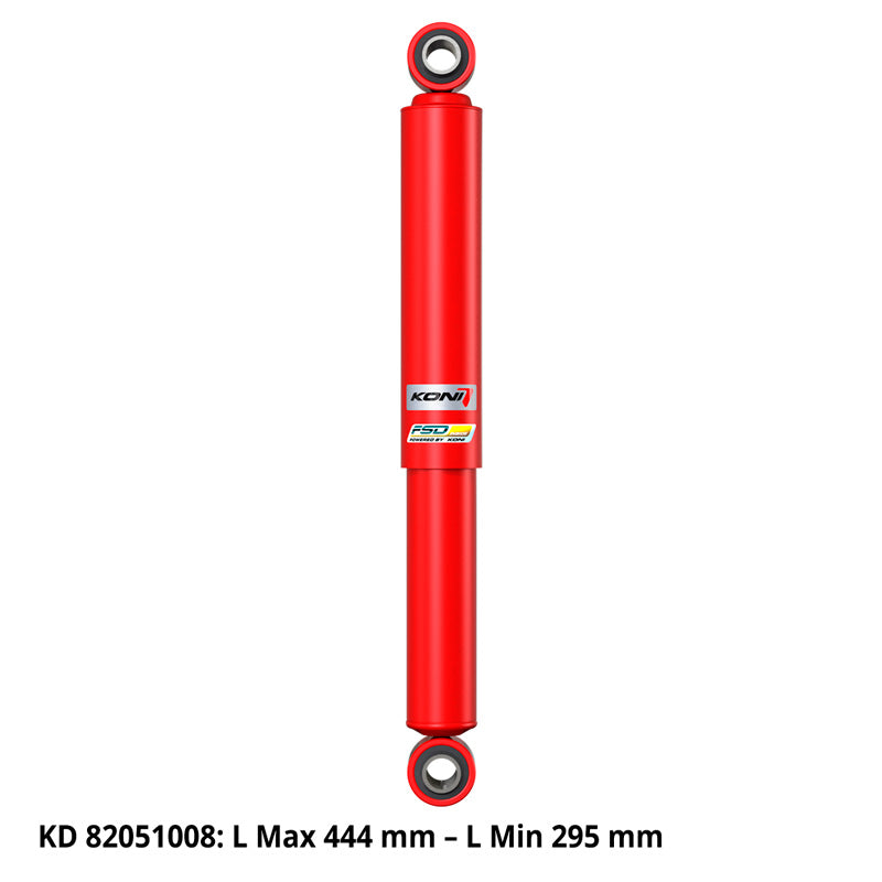 Koni, Special Active, Støddæmper, 1stk. passer til Fiat Ducato (250/290) Van/Box/Bus/Camper Van/Motorhome 2006- - Bagaksel - Bagaksel: Lmin 295mm-Lmax 444mm (8205-1008)