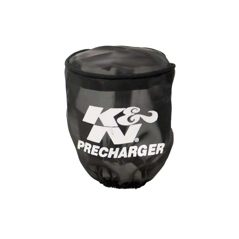 K&amp;N, PreCharger Filter Cover - Svart - 76x76mm