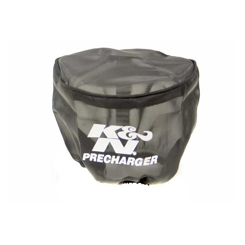 K&N, PreCharger Filterindpakning - Sort - 127x102mm