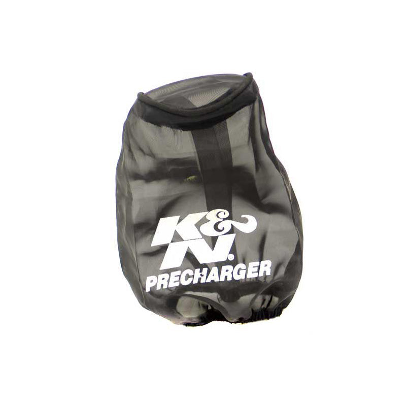 K&N, PreCharger Luftfilterindsats - Sort - 95x127mm