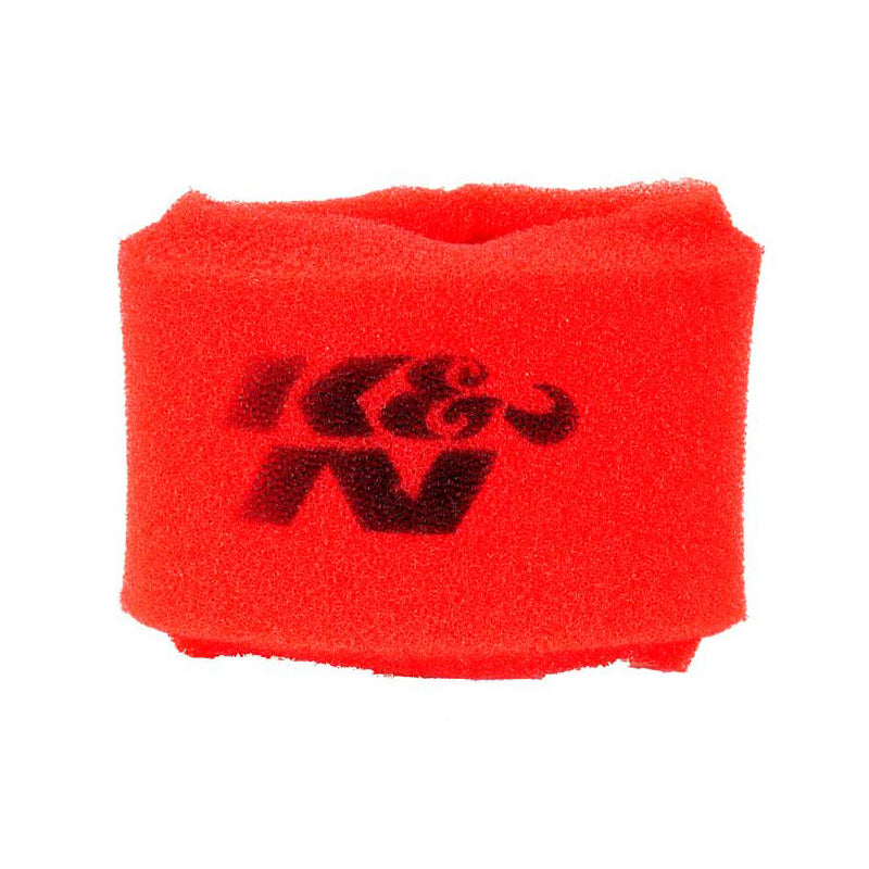 K&amp;N, Airforce Prefilter Wrap - Röd - 76 mm innerdiameter x 64 mm höjd