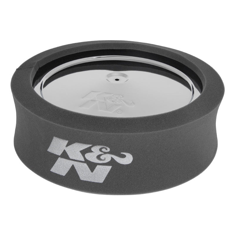 K&N, Airforce Extreme Duty Forfilter Wrap - Rød - 356mm Indre Diameter x 102mm Højde