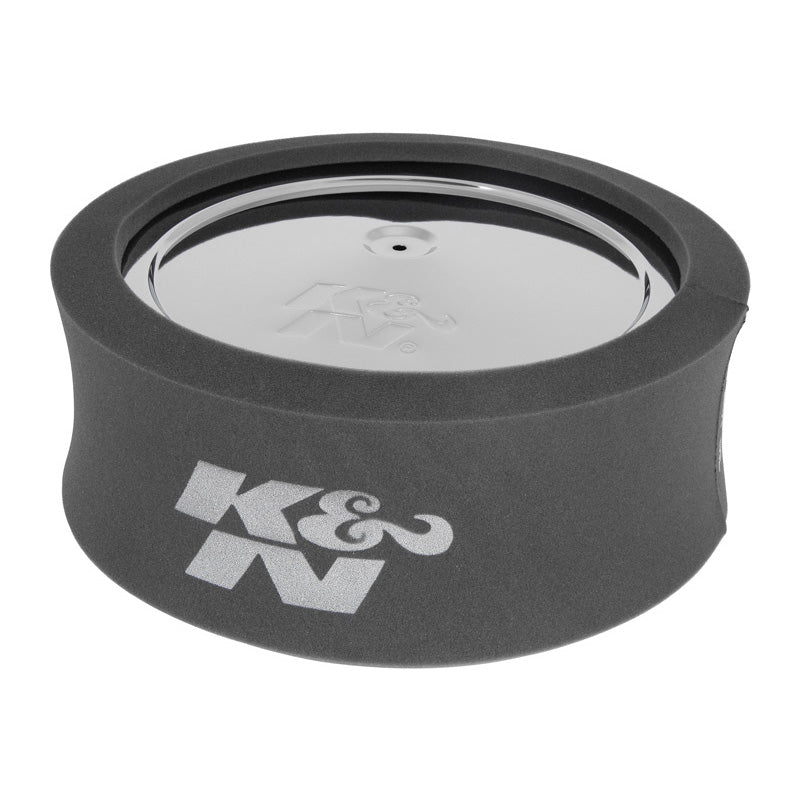 K&N, Extreme Duty Luftfilter Wrap - Rød - 356mm Indvendig Diameter x 127mm Højde