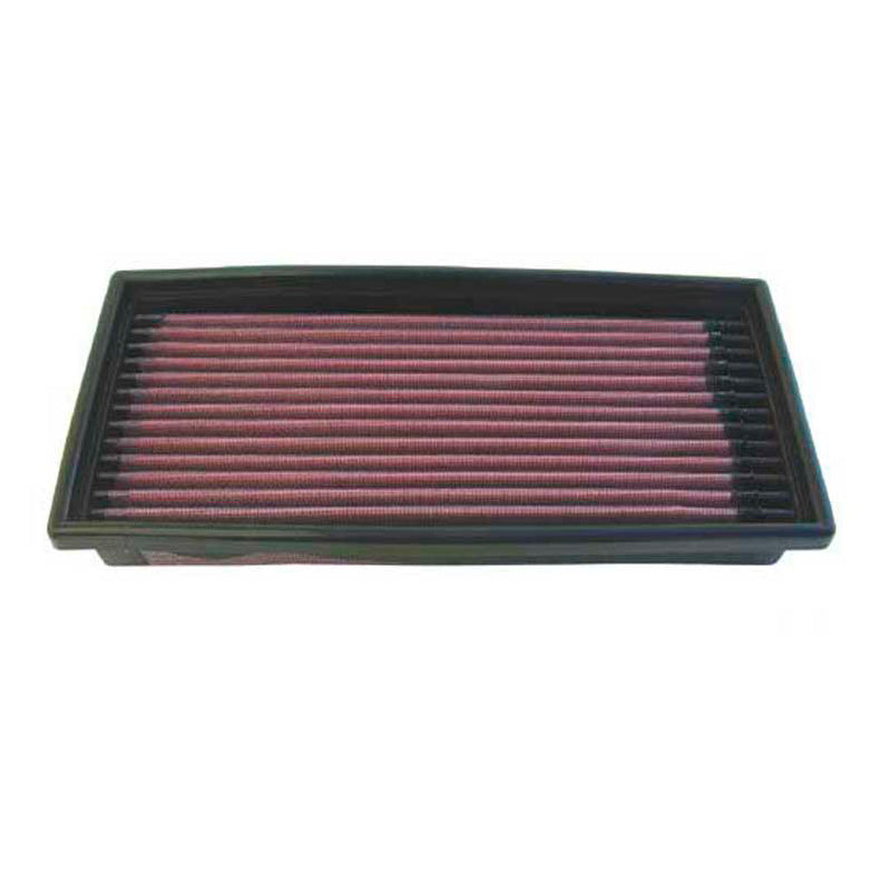 K&N Panelfilter, passer til Audi 80 1.6 110 BHP & 1.8 / Volkswagen Golf I/II 1976-1991 (33-2002)