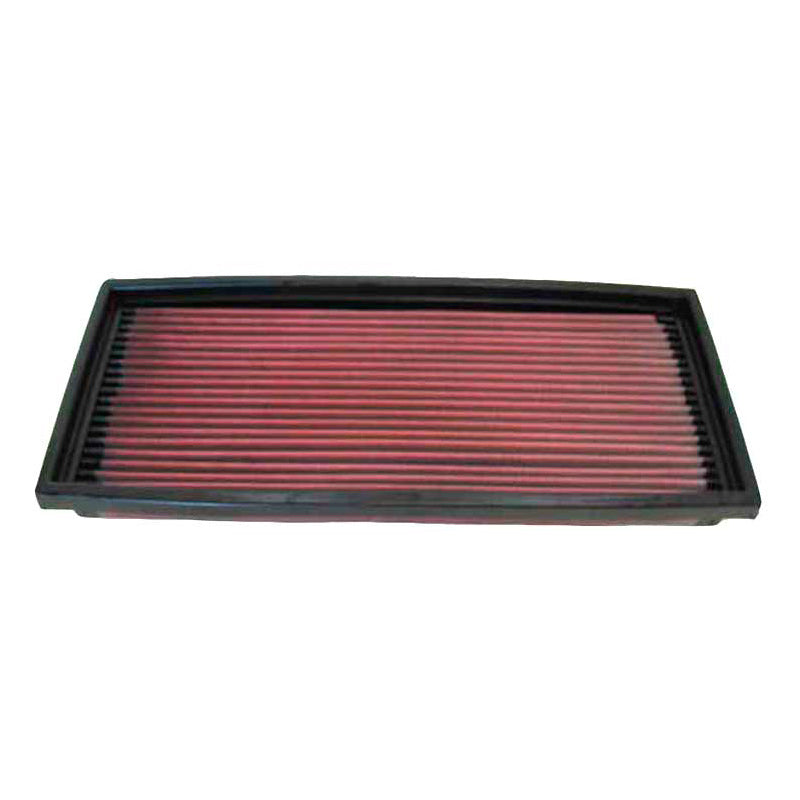 K&N Panelfilter, passer til Porsche 911 2.7 1974-1977 / Porsche 911 3.0 1974-1983 excl. 180HP (33-2004)