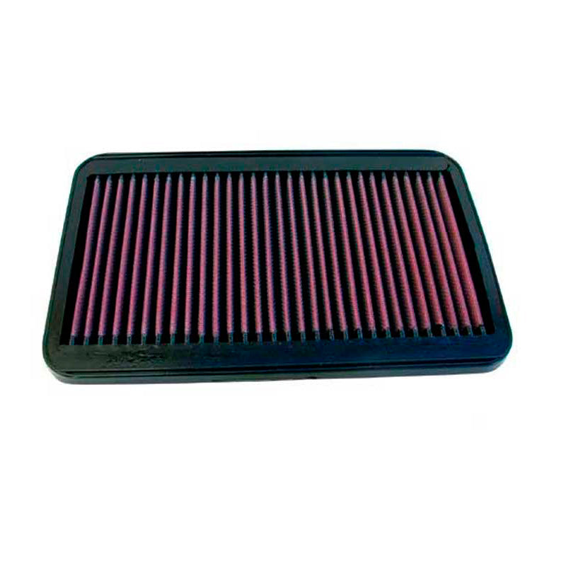 K&N Panelfilter, passer til Toyota Cressida 2.0 109 bhp, 2.8 1981-1984, Pickup 2.4, Van 2.0, 4Runner 2.4 1984-1989 (33-2009)