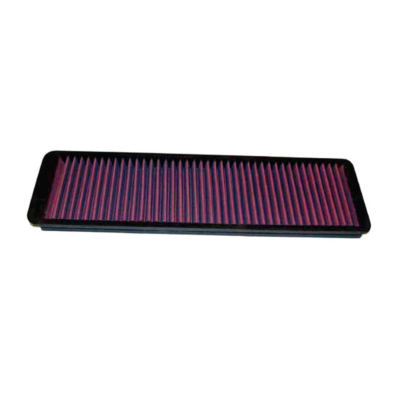 K&N Panelfilter, passer til Daimler Double Six, Limousine, Sovereign, Ford Escort, Jaguar XJ/JS/XKE, Lotus Eclat, Elite, Esprit, Excel, Triumph Dolomite, Stag, TR7 1971-1980 (33-2011)