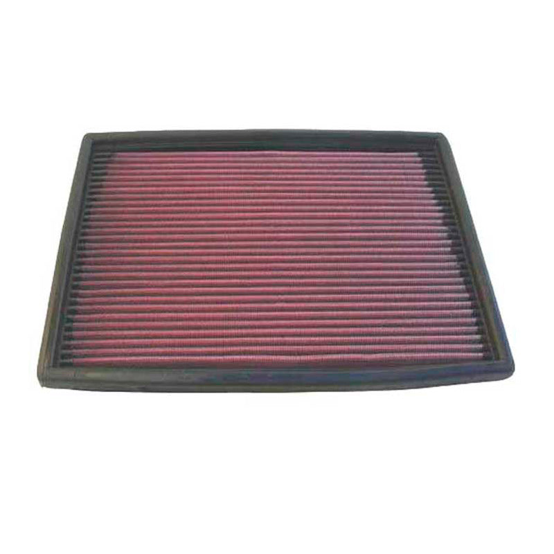 K&N Panelfilter, passer til Ford Fairmont, Falcon, Mustang, Thunderbird, Lincoln, Mercury (33-2015)