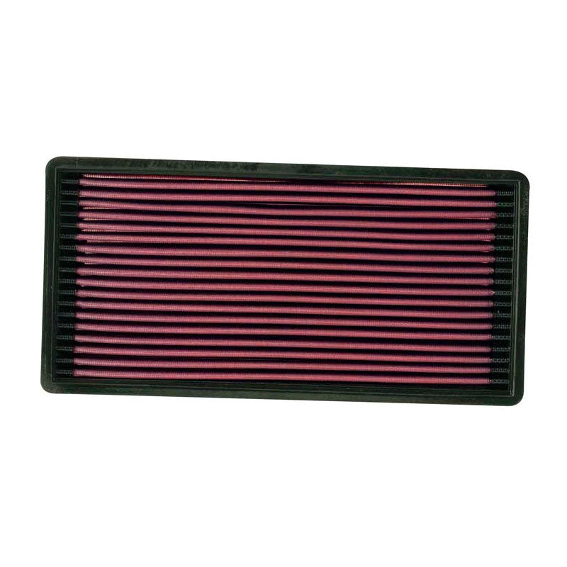 K&N Panelfilter, passer til Jeep Cherokee Comanche Wagoneer 2.5L/4.0L 1987-1995 (33-2018)