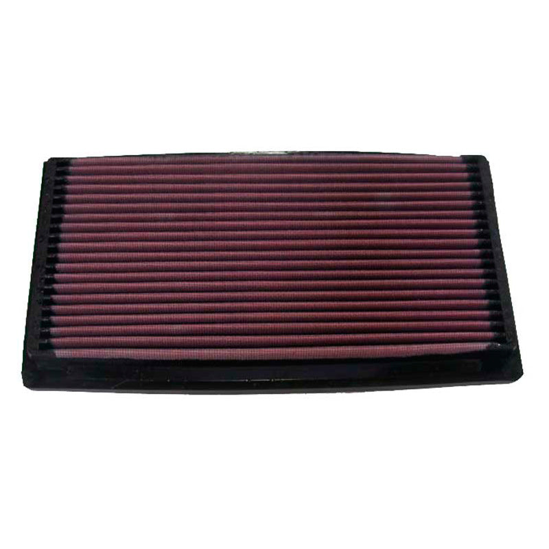 K&N Panelfilter, passer til Ford Aerostar, Explorer, Ka, Probe, Ranger, Taurus, Windstar, Lincoln Continental, Mazda B2300, B3000, B4000, Navajo, Mercury Sable (33-2024)