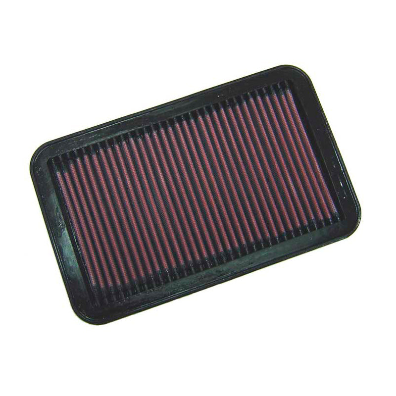 K&N Panelfilter, passer til Daihatsu Terios 1997-2000, Toyota Carina LL 1988, Celica 1990-2006, Corolla 1987-1993, MR2 Spyder 2000-2005 (33-2041-1)