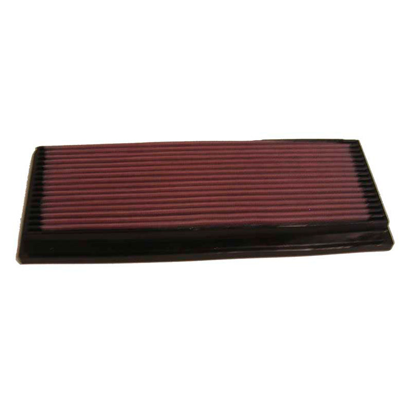 K&N Panelfilter, passer til Jeep Cherokee, Comanche, Wagoneer 2.5 1986 / Wrangler 2.5, 4.0, 4.2 1987-1997 (33-2046)