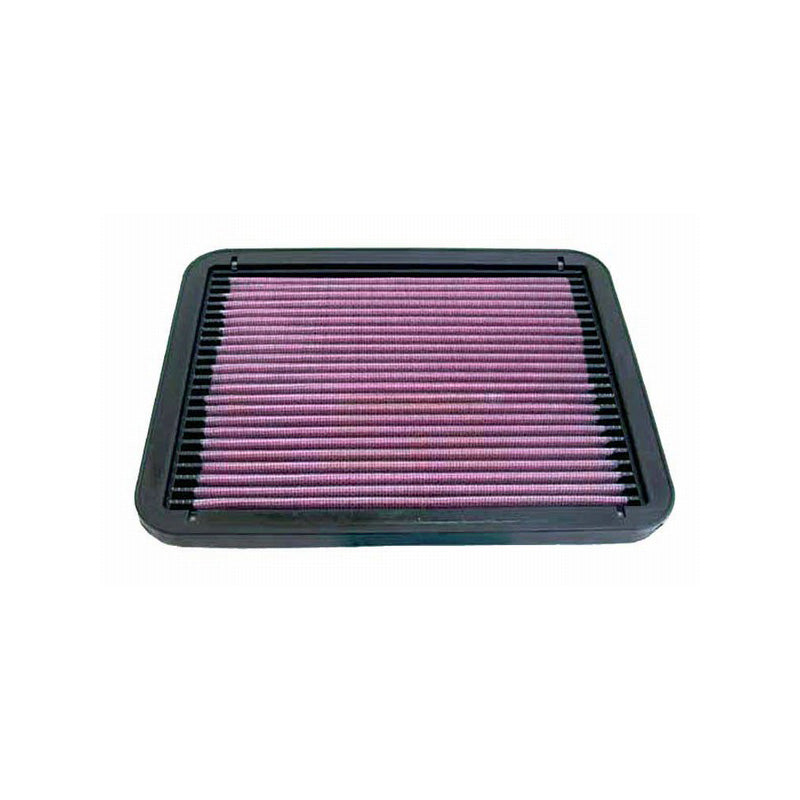 K&N Panelfilter, passer til Chrysler Sebring, Stratus / Dodge Avenger, Stratus / Eagle Summit, Talon / Mazda Millenia, Xedos 9 / Mitsubishi Eclipse, Galant, Pajero, Space Runner, Space Wagon, Plymouth Colt (33-2072)