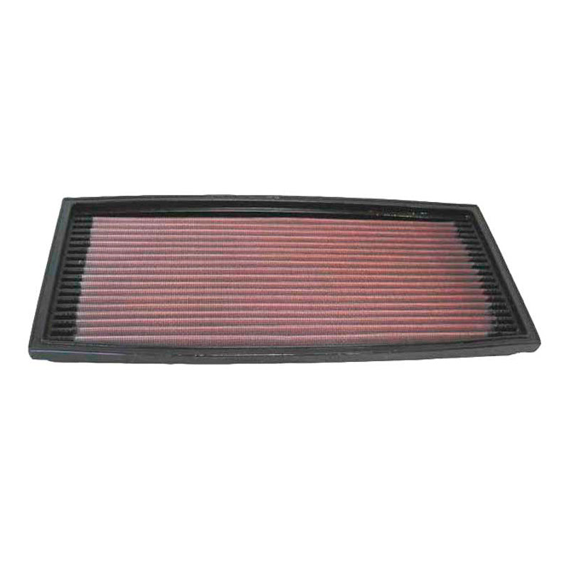 K&amp;N Panelfilter, passar BMW 520, 525i 192hk, it, ix, M5 + Touring 1989-1996 M50 (33-2078)