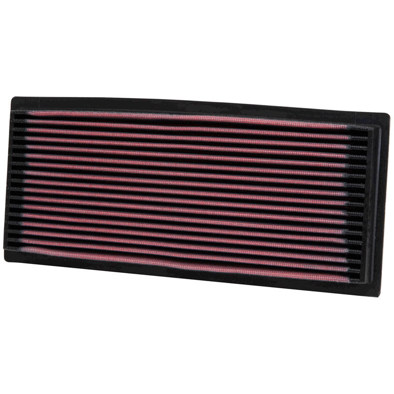 K&N Panelfilter, passer til Dodge Viper V10-8.0L 1992-2002 (2 pieces necessary) (33-2085)