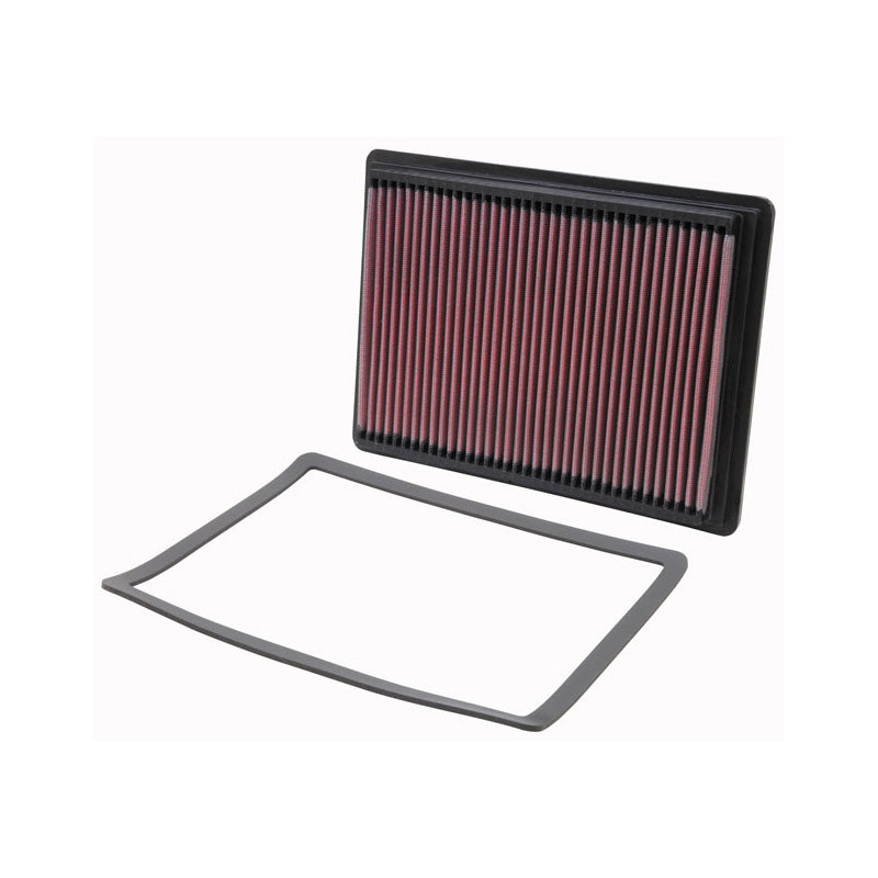 K&N Panelfilter, passer til Pontiac, Buick, Oldsmobile, Cadillac 1992-2005 (33-2086)