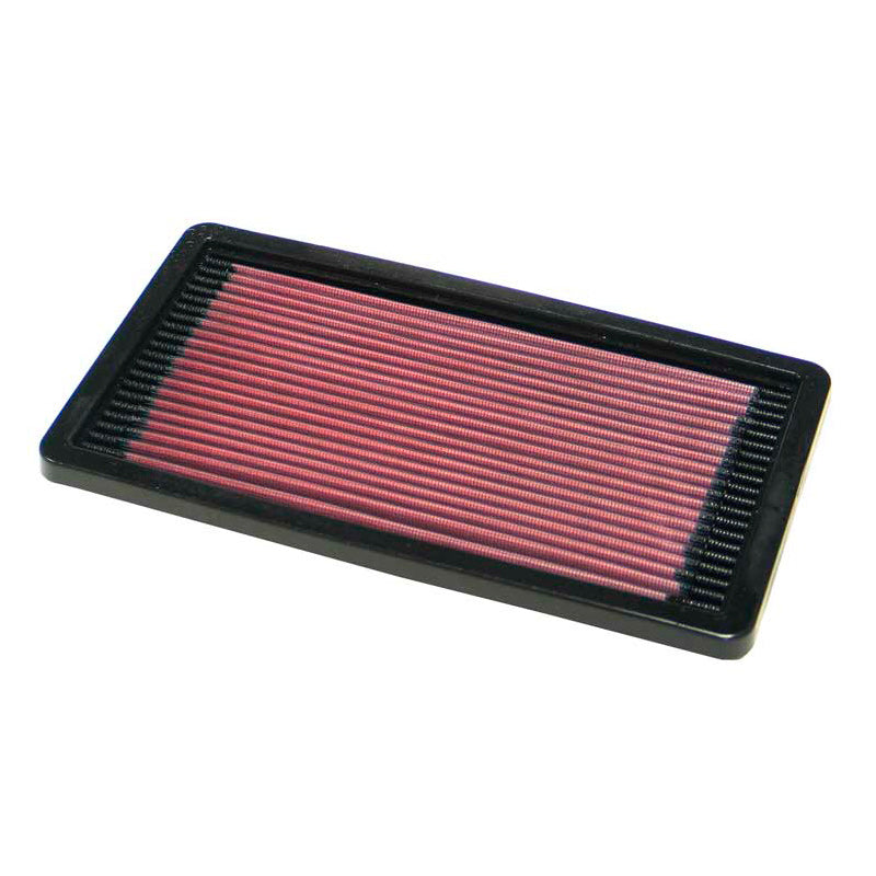 K&N Panelfilter, passer til Alfa 33, 145, 146, Alfasud, Arna, Sprint / Lancia Delta, Prisma / Nissan Cherry (33-2096)