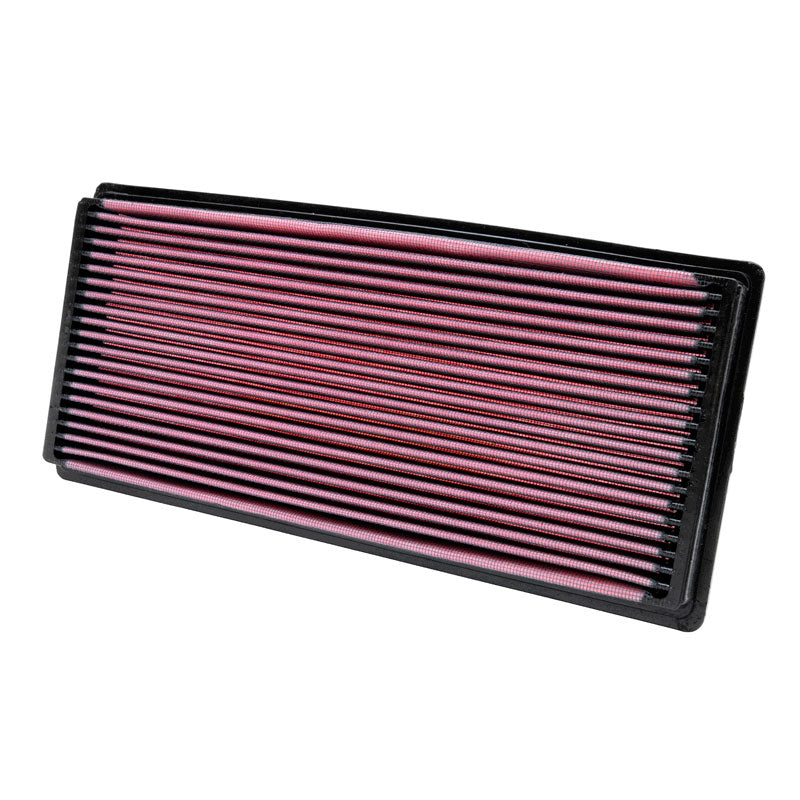 K&N Panelfilter, passer til Jeep Wrangler 2.5L L4 1996-02 4.0L L4 1996-2006 (33-2114)