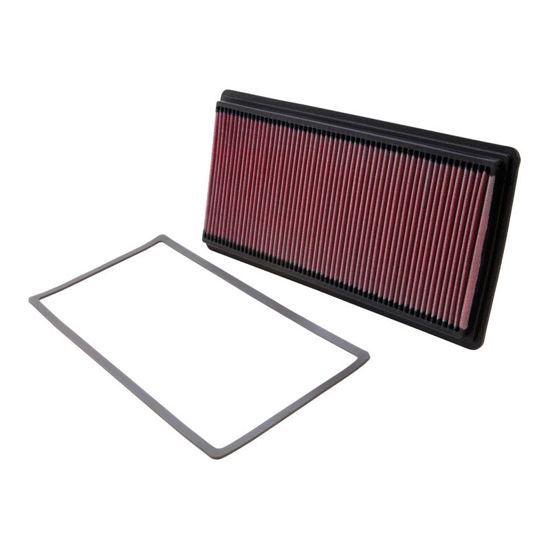 K&N Panelfilter, passer til Chevrolet Camaro 3.8/5.7L 1998-2007 Pontiac Firebird 3.8/5.7L 1998-2002 (33-2118)