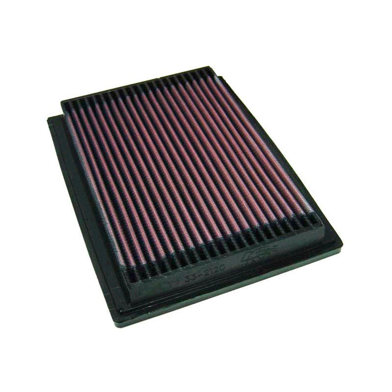 K&N Panelfilter, passer til Honda Civic CX DX EX LX 1.6L L4 1996-2000 (33-2120)