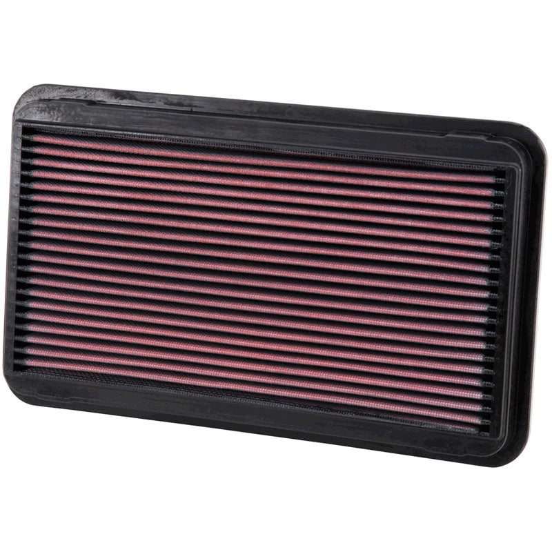 K&N Panelfilter, passer til Lexus ES/RX300 1997-2003 Toyota AVA 1997-2004 Camry 1997-2001 SIEN/SOL 1998-2003 (33-2145-1)