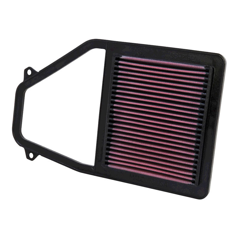 K&N Panelfilter, passer til Honda Civic 1.7L L4 2001-2005 (33-2192)