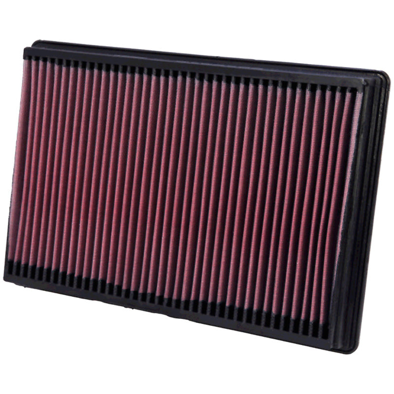 K&N Panelfilter, passer til Dodge Ram 1500/3500 Pickup 5.7L V8 2002- (33-2247)