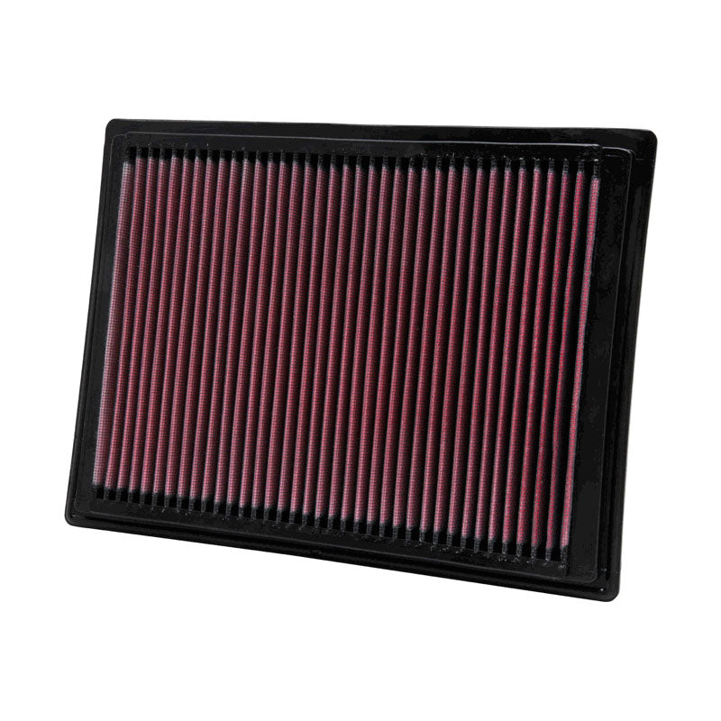 K&N Panelfilter, passer til Ford F150 2004-2008 Expedition 2005-2006 F250 SD 2005-2007 Lincoln Navigator 2005-2006 (33-2287)