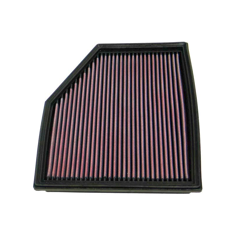 K&N Panelfilter, passer til BMW 525i 2.5L/3.0L-L6 2004- (33-2292)