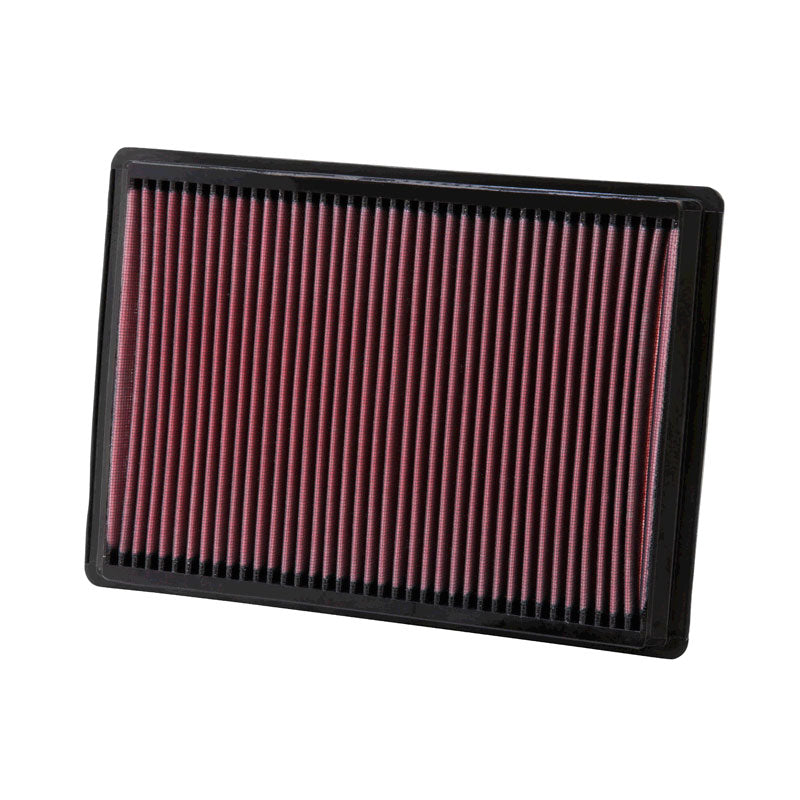 K&N Panelfilter, passer til Chrysler 300/300C 2004-2010 Dodge Charger 2006-2009 Magnum 2005-2008 Challenger 2008-2010 (33-2295)