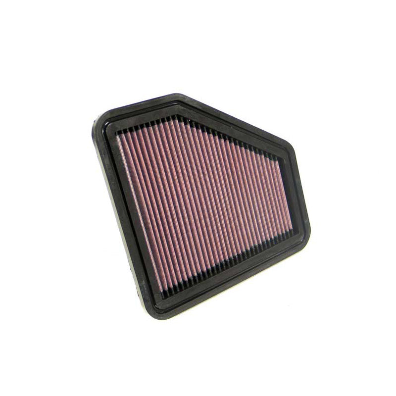 K&N Panelfilter, passer til Lexus ES350 2006-2012 / Toyota Avalon 3.5 2005-2012, Camry 3.5 2007-2011, Corolla 2.4 2009-2013, Matrix 2.4 2009-2013, Rukus 2.4, Venza 3.5 2010-2015 (33-2326)