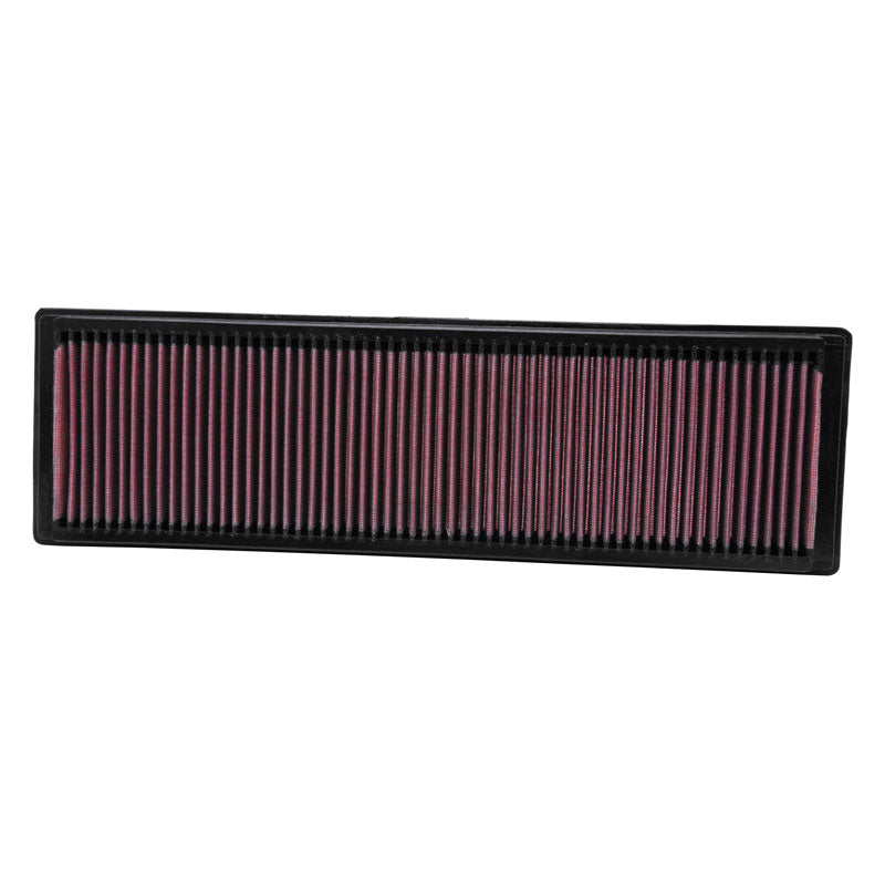 K&N Panelfilter, passer til Volkswagen Beetle 2.5 2012-2015, Golf VI 2.5 2010-2014, Jetta 2.5 2005-2014, Passat 2.5 2012-2014, Rabbit 2.5 2007-2009 (33-2331)