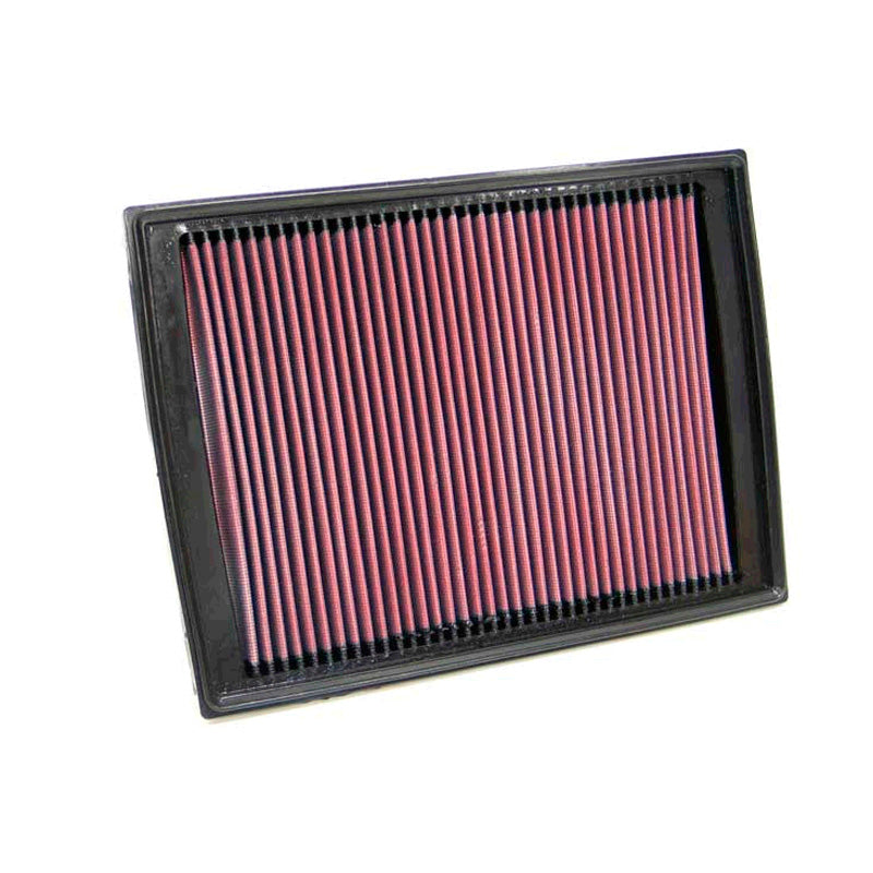 K&N Panelfilter, passer til Landrover Discovery 2.7D, 3.0D, 4.4, LR3 4.0, Range Rover 2.7D, 3.0D, 4.2, 4.4 (33-2333)